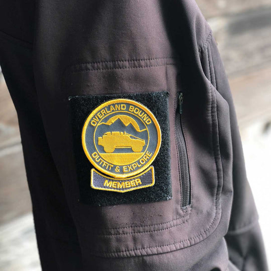 3" Patch Rockers - Overland Bound