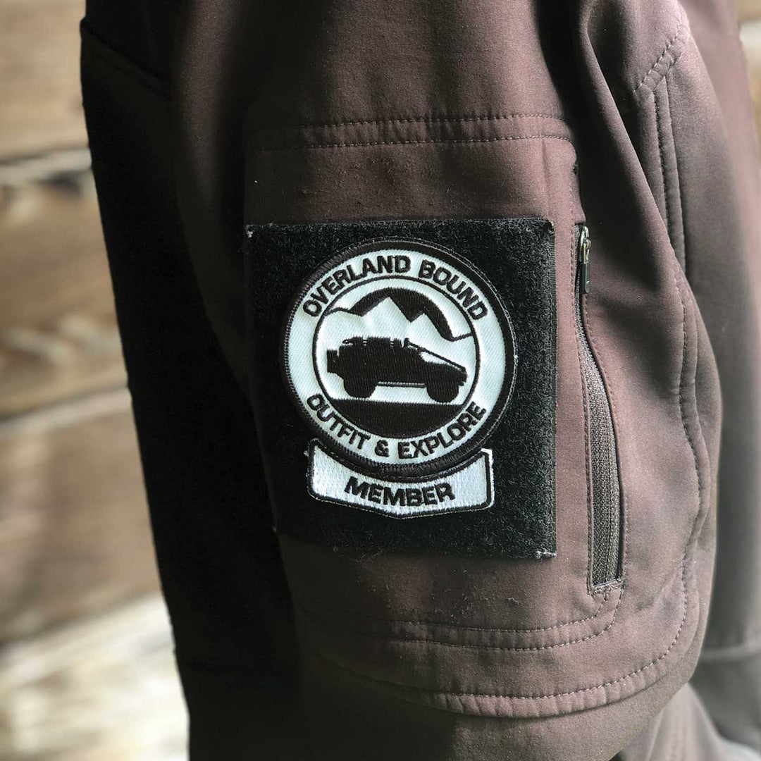 3" Patch Rockers - Overland Bound