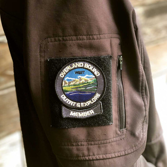 3" Patch Rockers - Overland Bound