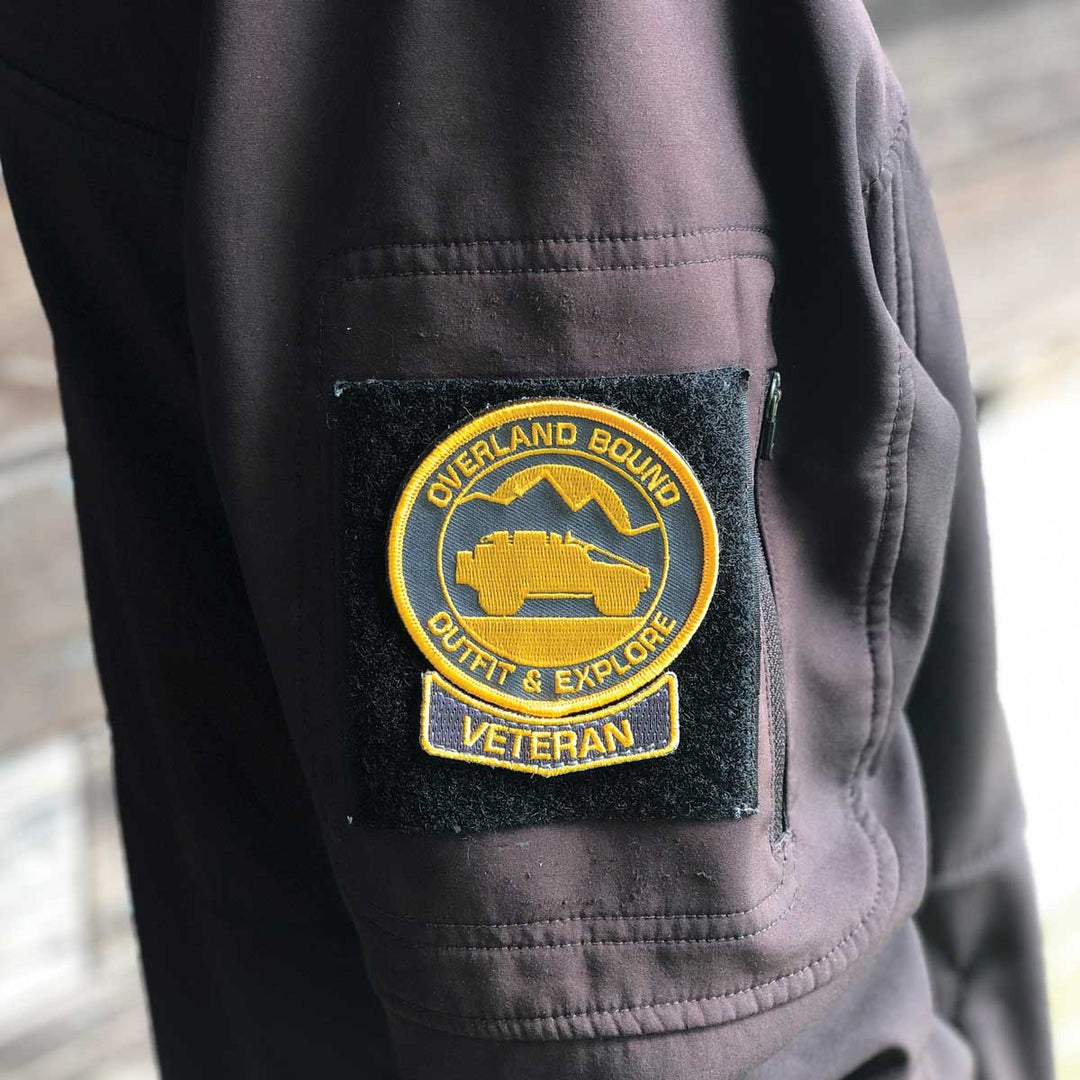3" Patch Rockers - Overland Bound