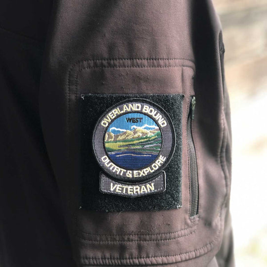 3" Patch Rockers - Overland Bound