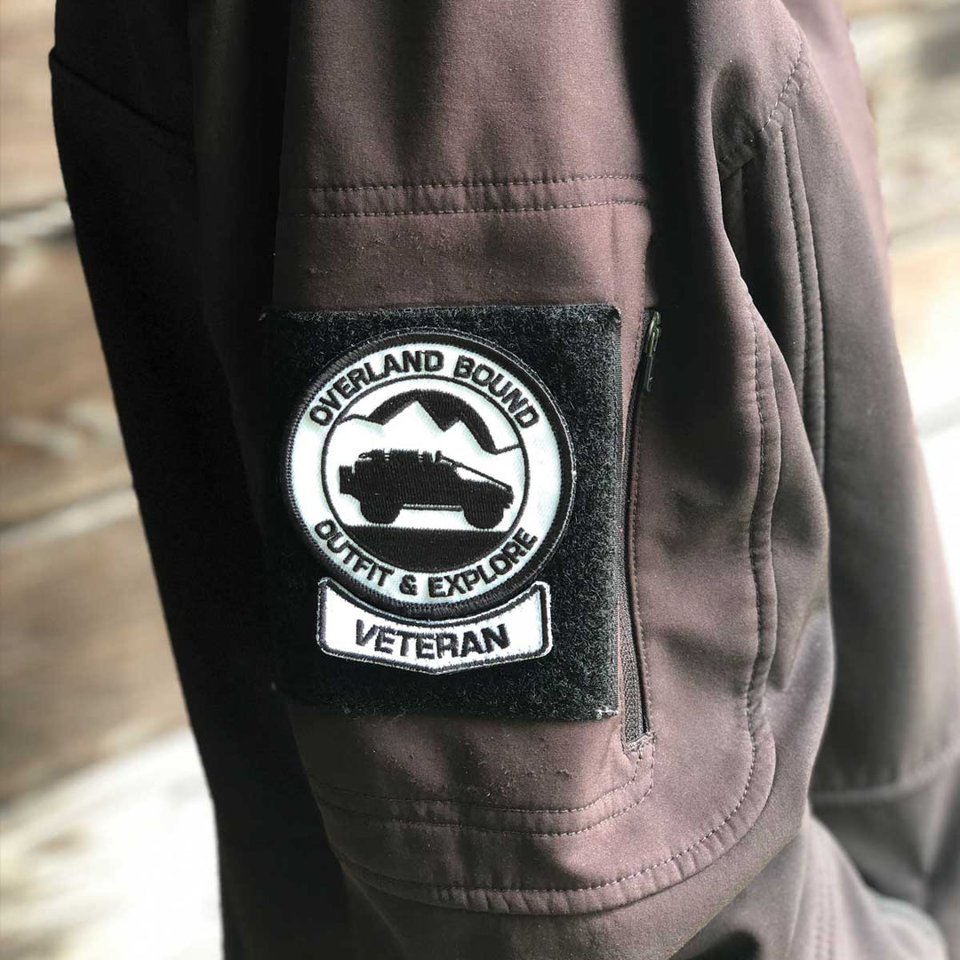 3" Patch Rockers - Overland Bound