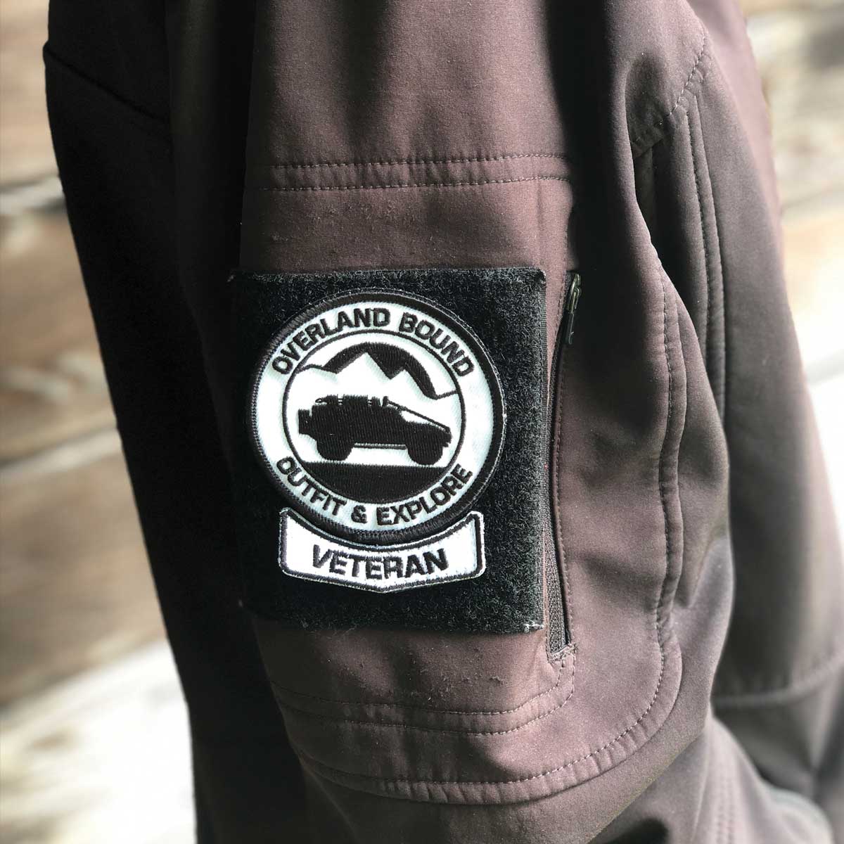 3" Patch Rockers - Overland Bound