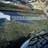 36" Overland Bound Banner - Overland Bound