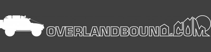 36" Overland Bound Banner - Overland Bound