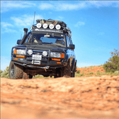 36" Overland Bound Banner - Overland Bound