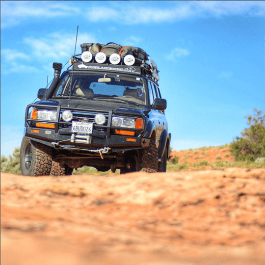 Overland bound roof rack hotsell