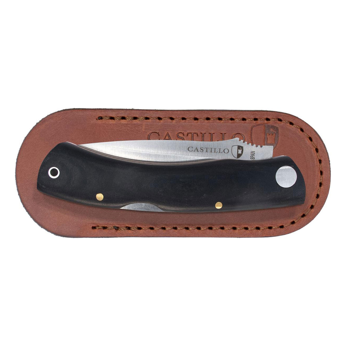 Torre - Midnight Black Micarta