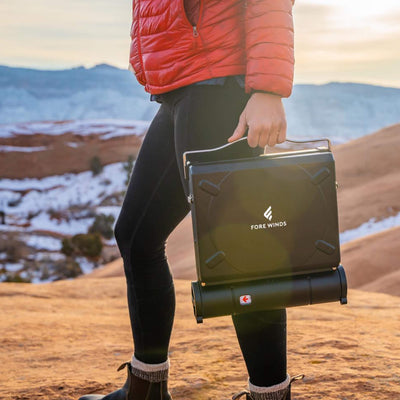 Luxe Camp Stove
