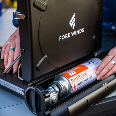 Luxe Camp Stove