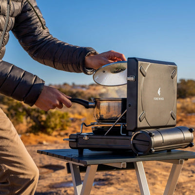 Luxe Camp Stove