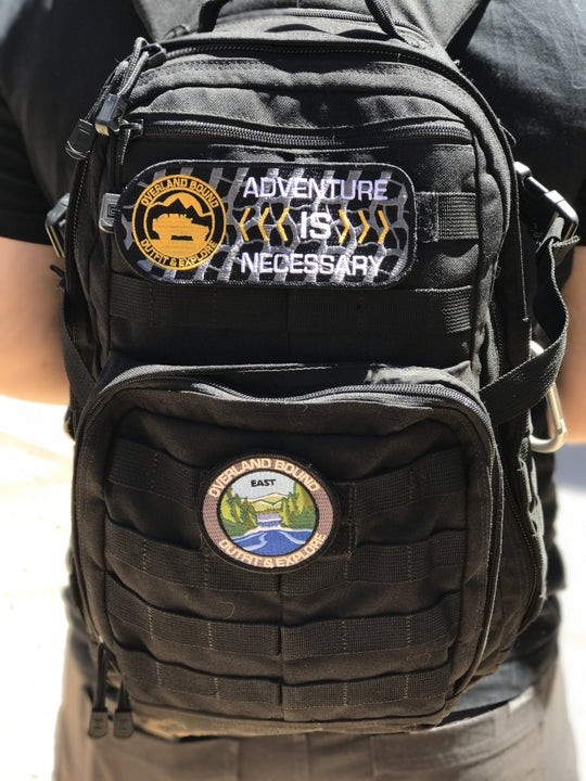 Adventure is Necessary Patch - Overland Bound