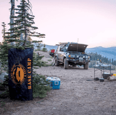 Basecamp Flag - Overland Bound