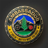 Challenge Coin: Ambassador - Overland Bound