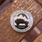 Challenge Coin: Ambassador - Overland Bound