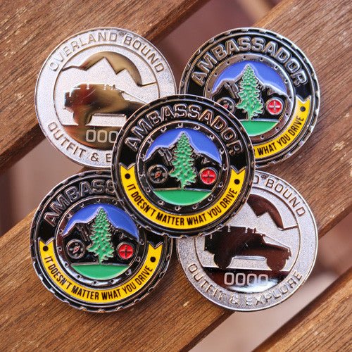 Challenge Coin: Ambassador - Overland Bound
