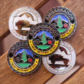 Challenge Coin: Ambassador - Overland Bound