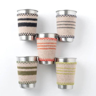 Citizen Burro - Steel Pint with Merino Sleeve, 16 oz - Overland Bound