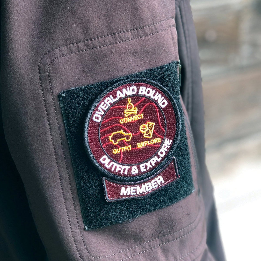 Connect // Outfit \\ Explore 3" Patch - Overland Bound