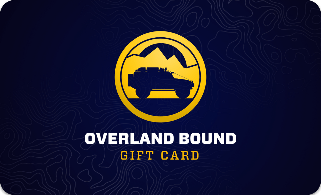 E-Gift Card - Overland Bound