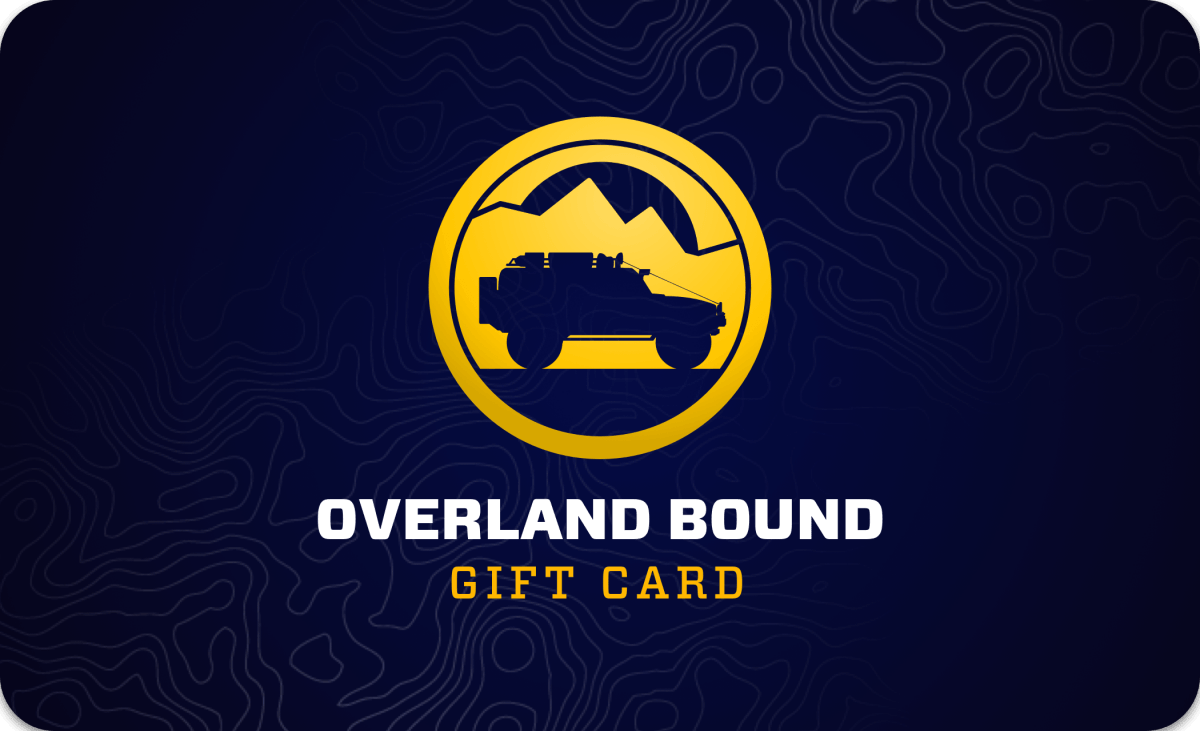 E-Gift Card - Overland Bound