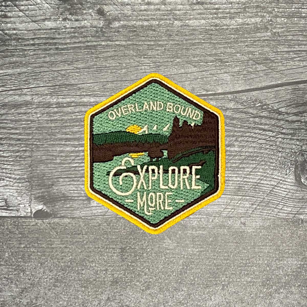 Explore More Patch - Overland Bound