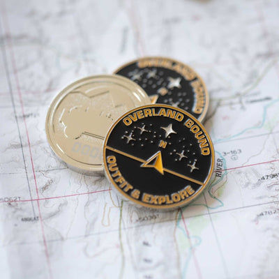 Find Your North Challenge Coin - Overland Bound