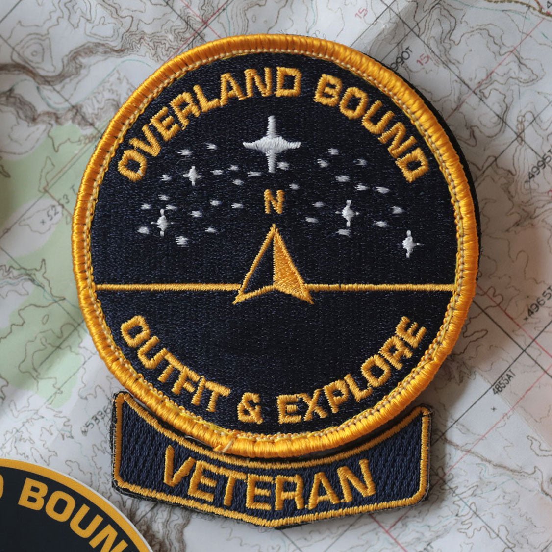 Find Your North Patch - Overland Bound