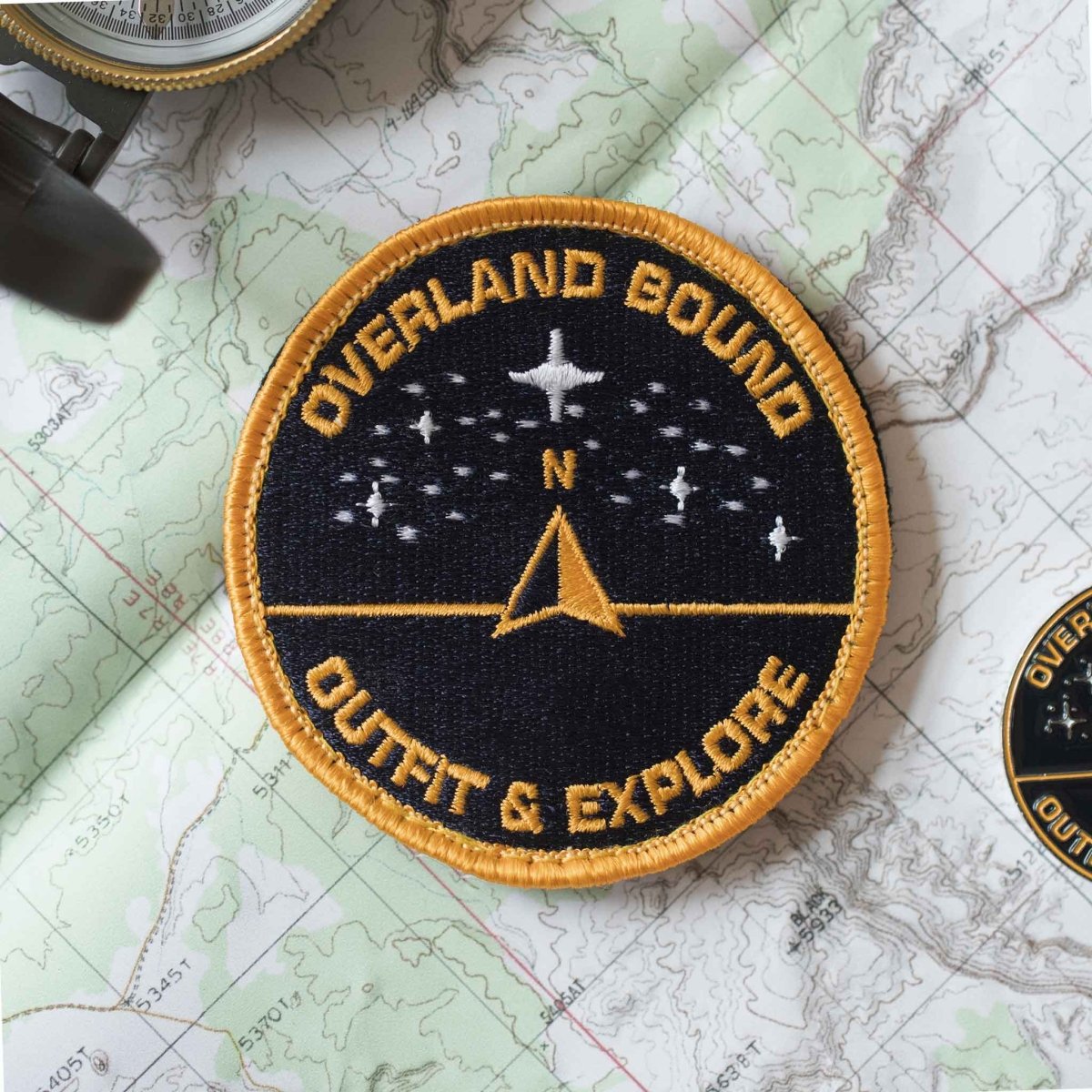 Find Your North Patch - Overland Bound