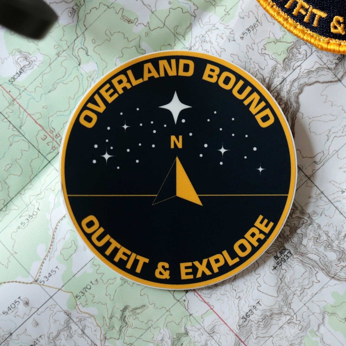 Find Your North Sticker - Overland Bound