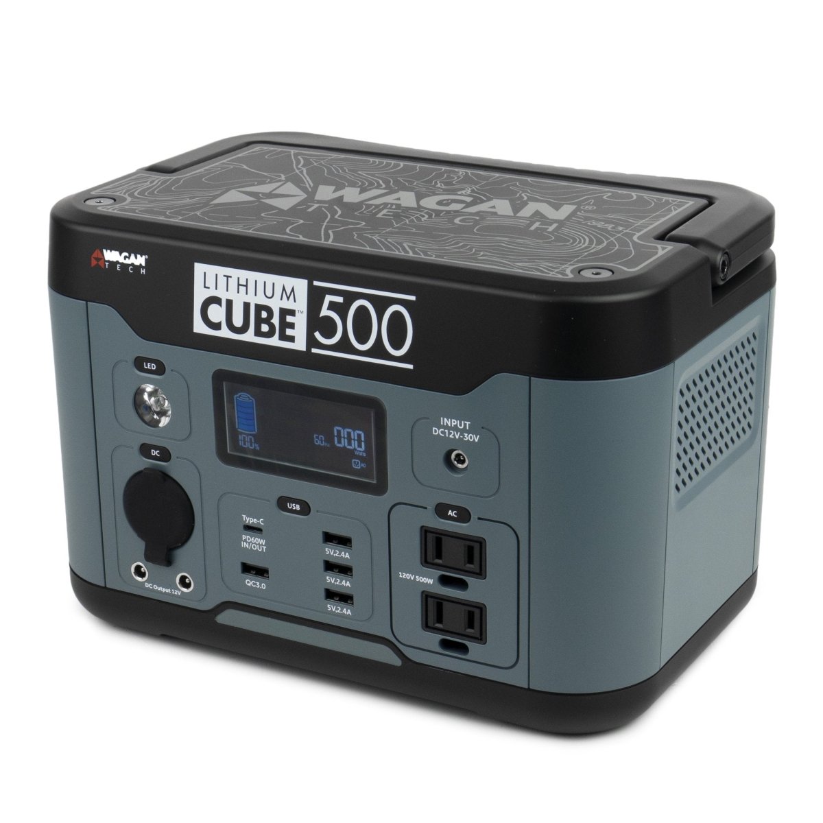 Lithium Cube 500 - Overland Bound