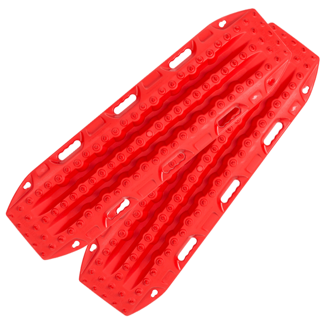 MAXTRAX MKII FJ Red Recovery Boards - Overland Bound