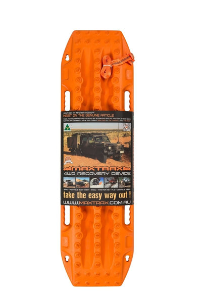 MAXTRAX MKII Signature Orange Recovery Boards - Overland Bound