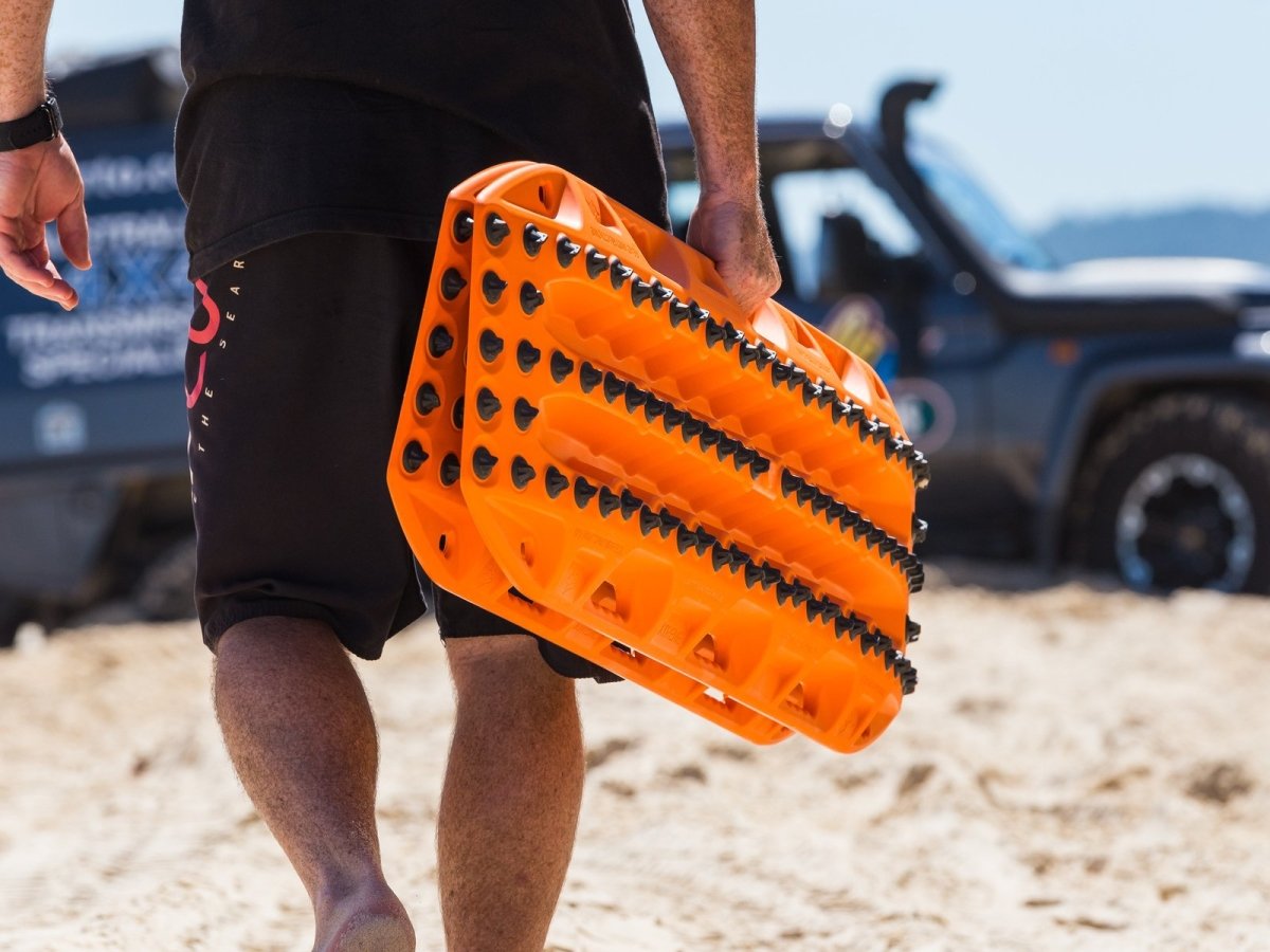 MAXTRAX XTREME Signature Orange Recovery Boards - Overland Bound