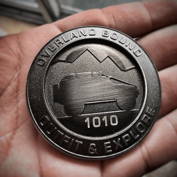 Member Upgrade - Digital to Emblem - Overland Bound