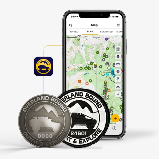 Membership + One Metal Emblem - Overland Bound