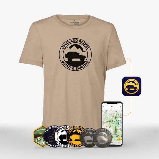 Membership + Ultimate Member Kit - Overland Bound