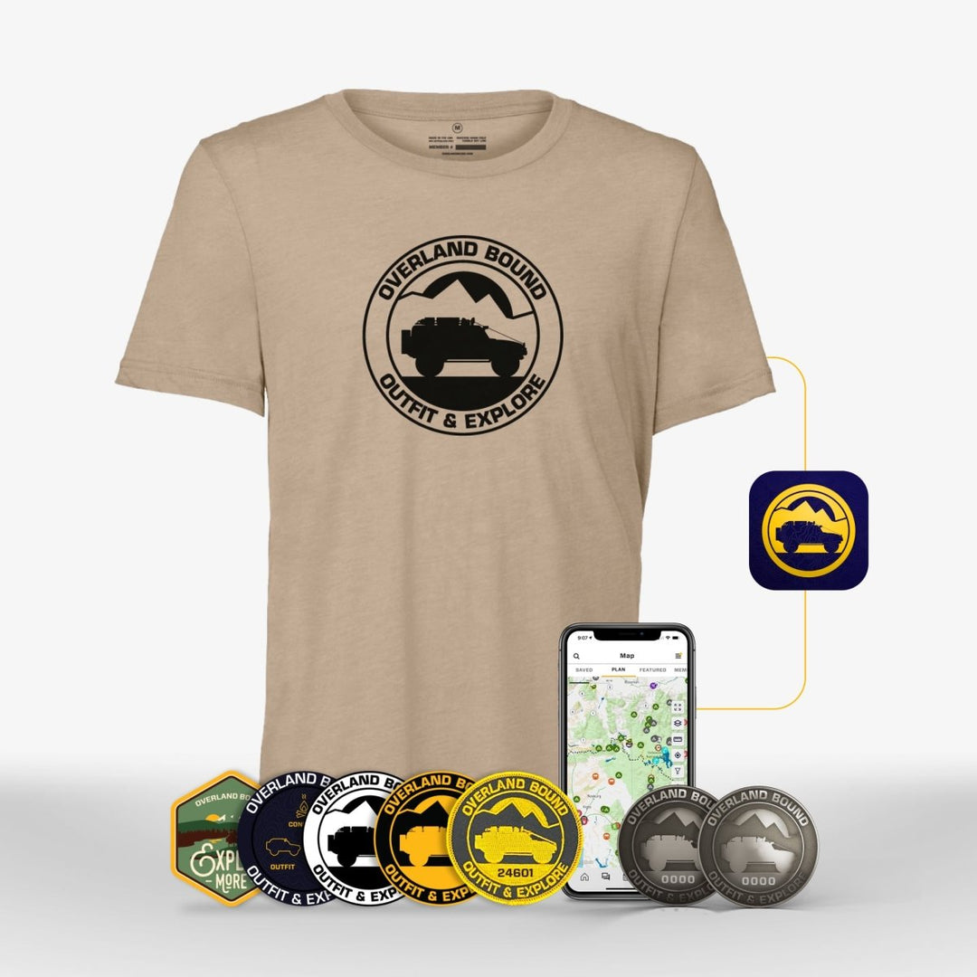 Membership + Ultimate Member Kit - Overland Bound