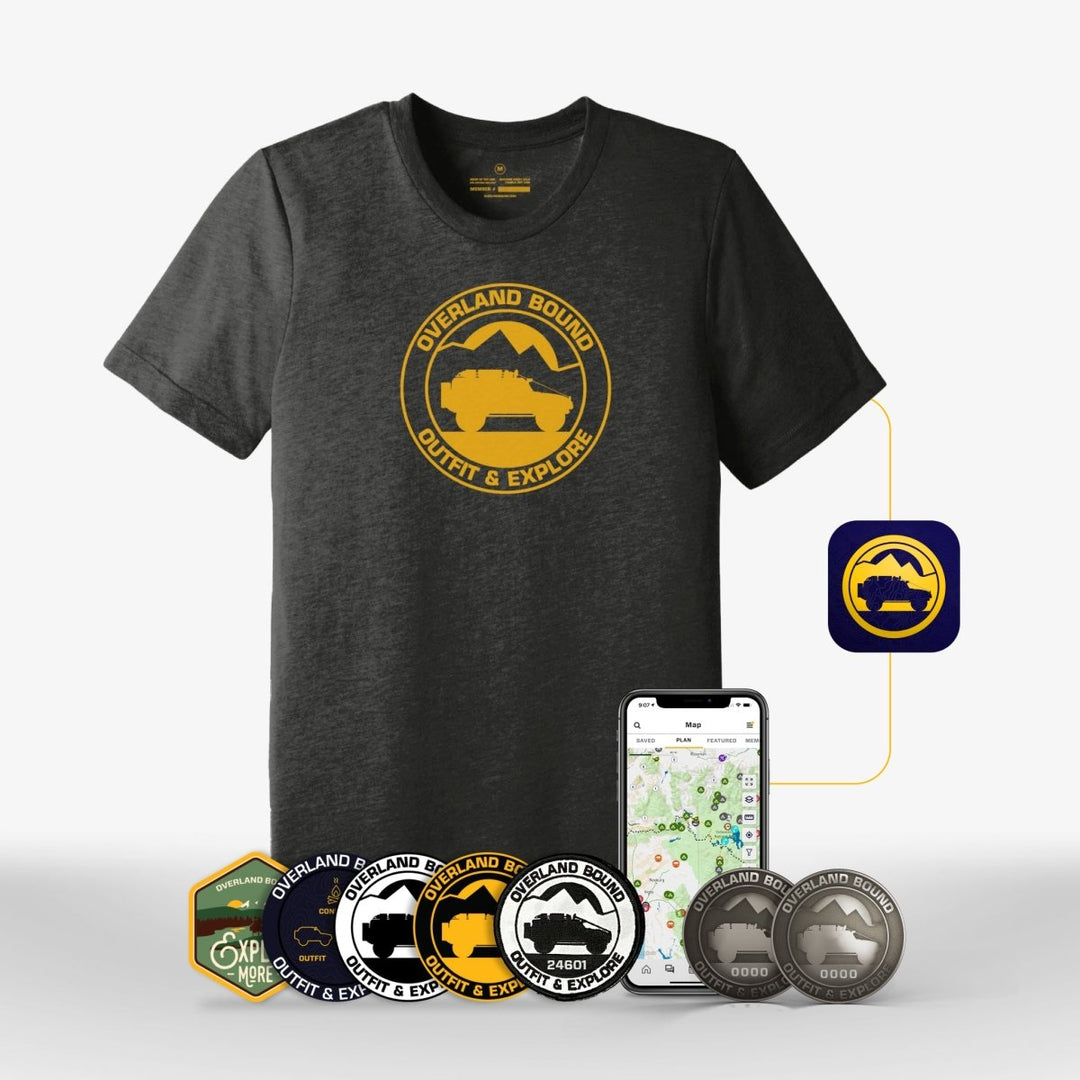 Membership + Ultimate Member Kit - Overland Bound