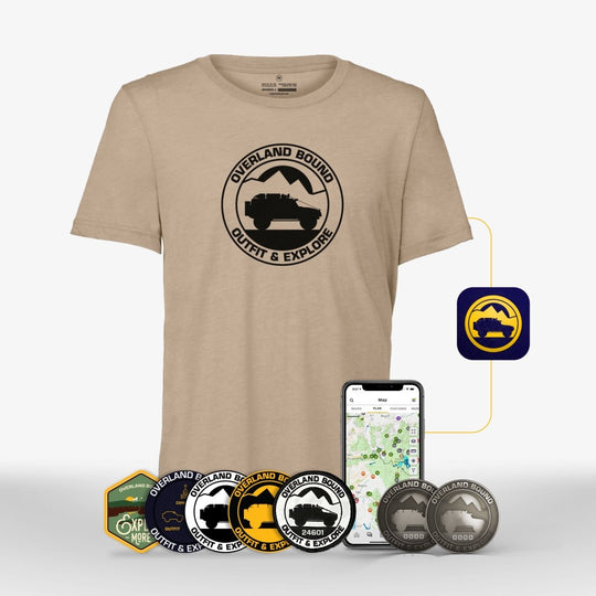 Membership + Ultimate Member Kit - Overland Bound