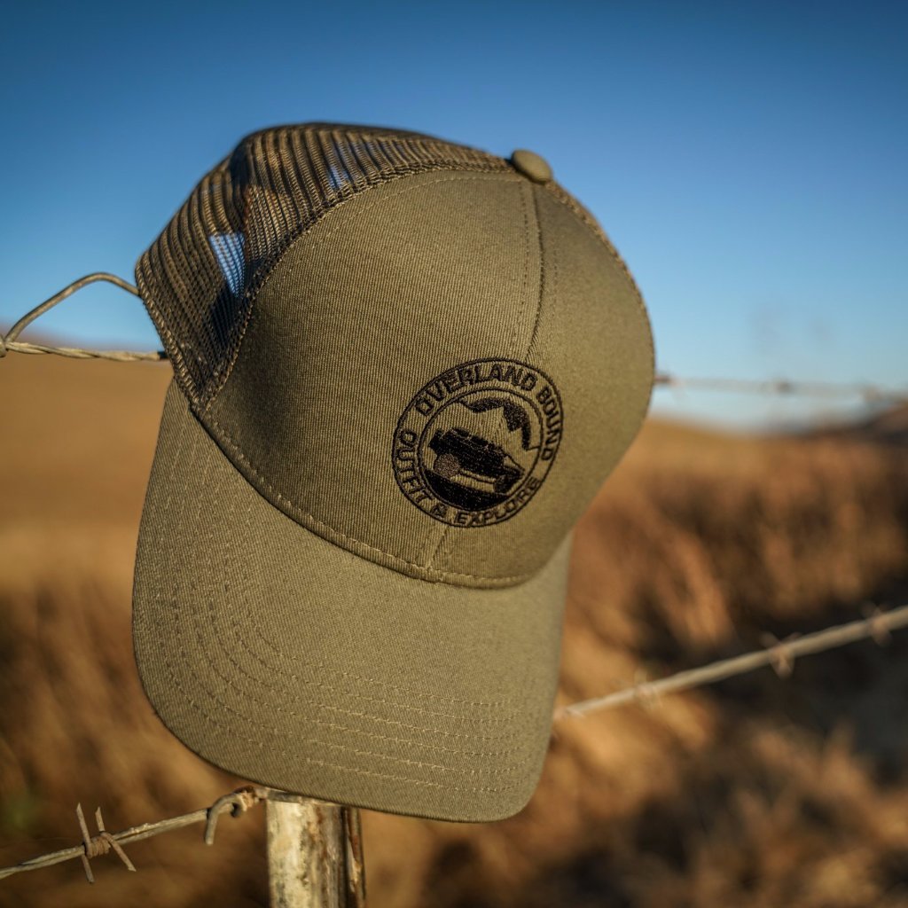 Outfit & Explore Adjustable Mesh Cap - Overland Bound