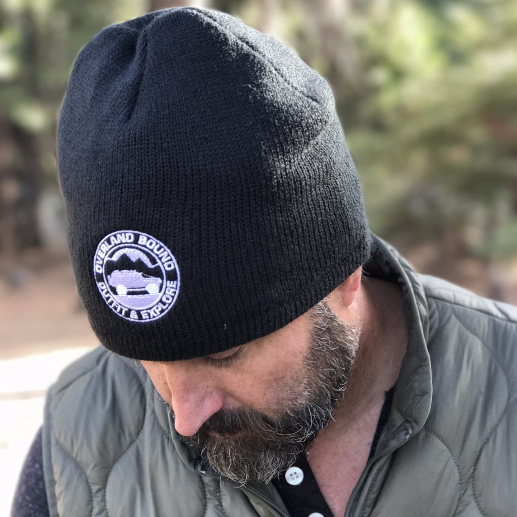 Outfit &amp; Explore Fleece Lined Beanie - Overland Bound