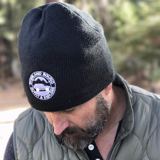 Outfit &amp; Explore Fleece Lined Beanie - Overland Bound