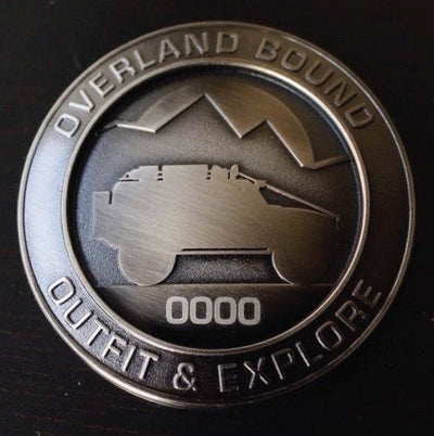 Overland Bound Emblem - Overland Bound