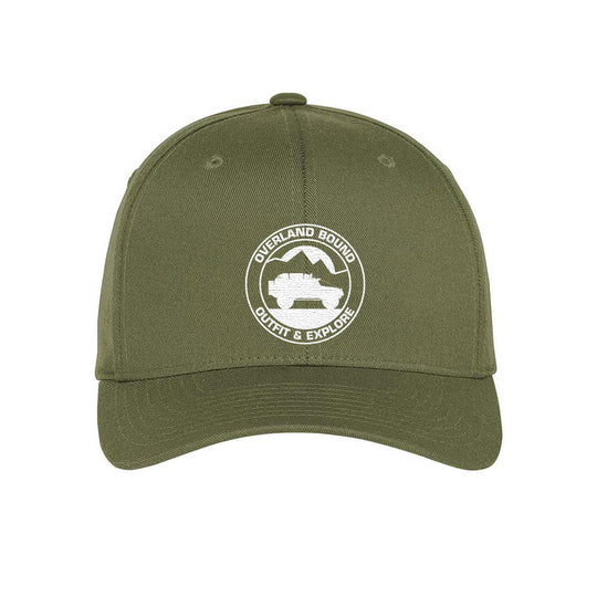 Overland Bound FlexFit Cap - Overland Bound
