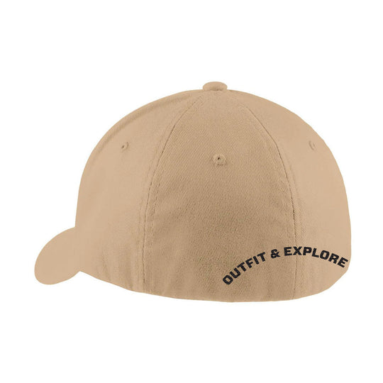 Overland Bound FlexFit Cap - Overland Bound