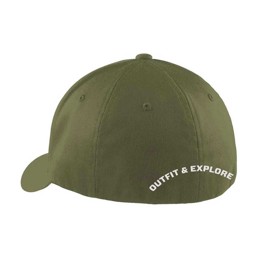 Overland Bound FlexFit Cap - Overland Bound