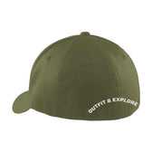 Overland Bound FlexFit Cap - Overland Bound