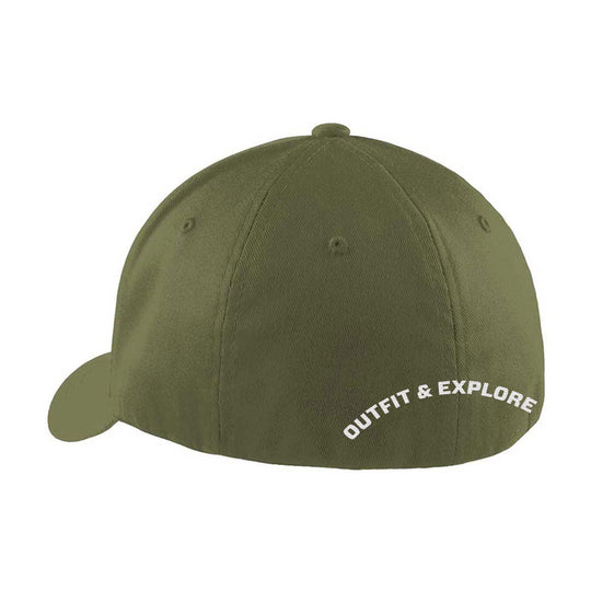 Overland Bound FlexFit Cap - Overland Bound
