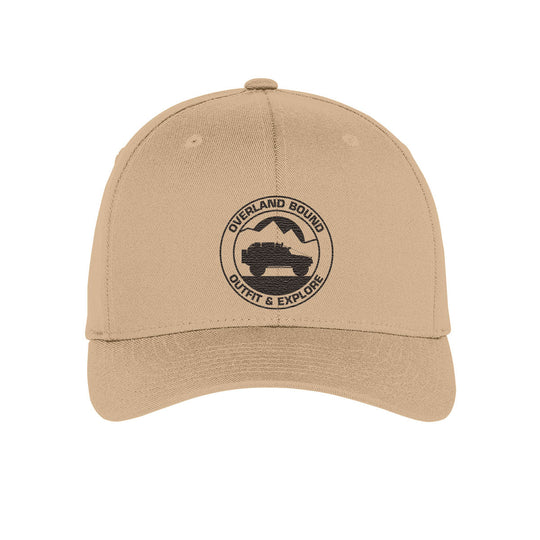 Overland Bound FlexFit Cap - Overland Bound